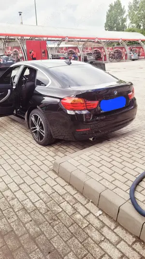 Vând bmw 2014 grancoupe