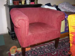 vand trei fotolii si alte corpuri - imagine 2