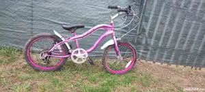 Bicicleta copii fetița și adulți damă - imagine 4