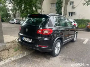 VW Tiguan R line 2.0 TDi 140 Cp 2010 Panoramă Bixenon Subwoofer JBL 1000w