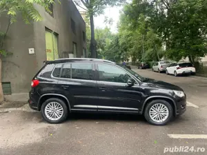 VW Tiguan R line 2.0 TDi 140 Cp 2010 Panoramă Bixenon Subwoofer JBL 1000w - imagine 2