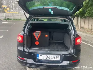 VW Tiguan R line 2.0 TDi 140 Cp 2010 Panoramă Bixenon Subwoofer JBL 1000w - imagine 5