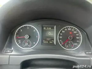 VW Tiguan R line 2.0 TDi 140 Cp 2010 Panoramă Bixenon Subwoofer JBL 1000w - imagine 4