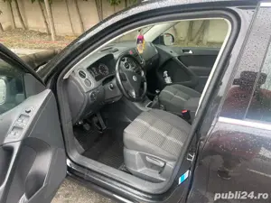 VW Tiguan R line 2.0 TDi 140 Cp 2010 Panoramă Bixenon Subwoofer JBL 1000w - imagine 10