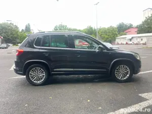 VW Tiguan R line 2.0 TDi 140 Cp 2010 Panoramă Bixenon Subwoofer JBL 1000w - imagine 9