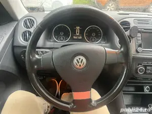 VW Tiguan R line 2.0 TDi 140 Cp 2010 Panoramă Bixenon Subwoofer JBL 1000w - imagine 7