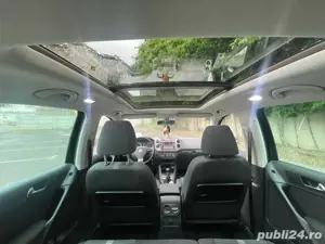 VW Tiguan R line 2.0 TDi 140 Cp 2010 Panoramă Bixenon Subwoofer JBL 1000w - imagine 8