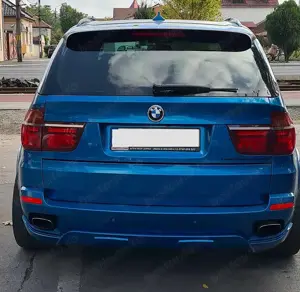 Bmw X5 E70 pachet M X6M Unic , panoramic, jante 22 vara + 20 iarna - imagine 4