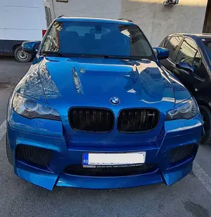 Bmw X5 E70 pachet M X6M Unic , panoramic, jante 22 vara + 20 iarna - imagine 2
