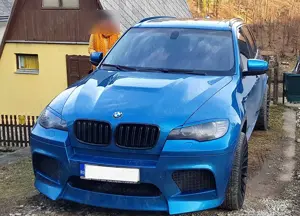 Bmw X5 E70 pachet M X6M Unic , panoramic, jante 22 vara + 20 iarna - imagine 5