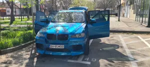 Bmw X5 E70 pachet M X6M Unic , panoramic, jante 22 vara + 20 iarna - imagine 7