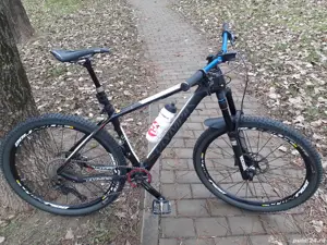 bicicleta olympia carbon 27.5