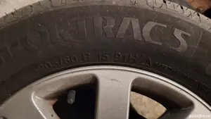 Vand jante aluminiu R15 + cauciucuri vara ca noi - imagine 4