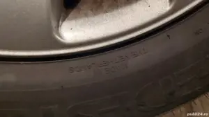 Vand jante aluminiu R15 + cauciucuri vara ca noi - imagine 3