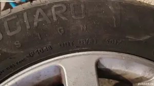 Vand jante aluminiu R15 + cauciucuri vara ca noi - imagine 2
