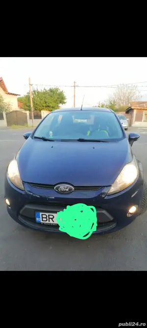 Schimb Ford Fiesta 2009 1,3 benzina