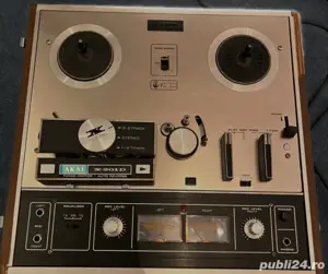Akai X-201D autorevers service'at