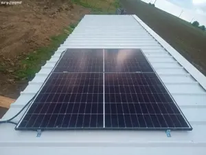 kit sistem fotovoltaic solar invertor baterie panouri fotovoltaice - imagine 2