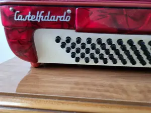 Acordeon italian ,80 basi Castelfidardo - imagine 3