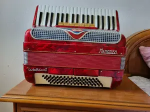 Acordeon italian ,80 basi Castelfidardo - imagine 2