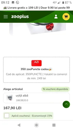 Usa pisici Petsafe classic - imagine 5