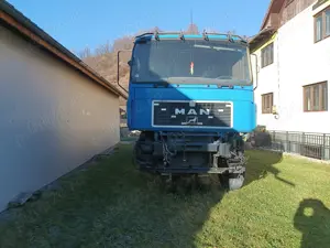 Camion transport bușteni cu macara hidraulică - imagine 6