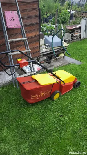 Masina de tuns iarba Wolf Garten