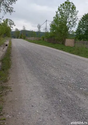 Teren de vanzare 3465 mp intravilan Poduri,Valea Doftanei ,la 370 m de Cabanele Tea - imagine 4