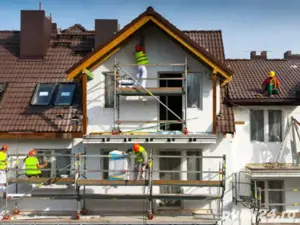 Acoperis reparații de urgență 