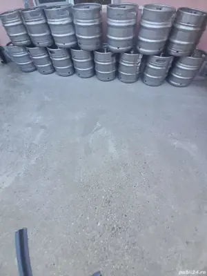 De vînzare 15 butoaie inox 30l noi cu filet pentru vin sau țuică 