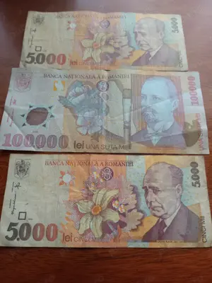 banii de colectie romanesti