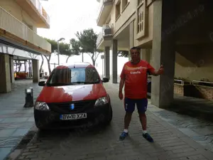 Vănd Logan Van 1.4  benzina , AC   pret 6000 euro