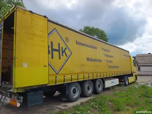 ansamblu Renault Magnum + Krone 2011 - imagine 3