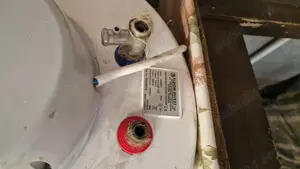 Vand Boier Eldom termoelectric de 112 Litri cu o serpentina, conectare la centrala si electric  - imagine 3