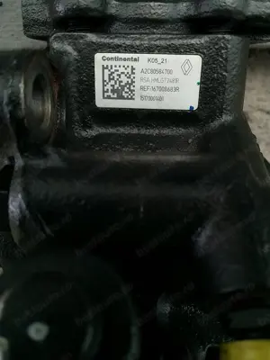 167008683R 95518968 A2C80584700 VDO Pompa Inalta Presiune Nissan Opel Renault 2.3 dCi / 2.3 CDTI - imagine 2