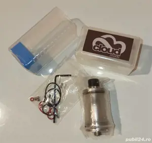 Atomizor Coppervape CloudOne V4 RTA țigară electronică - imagine 2