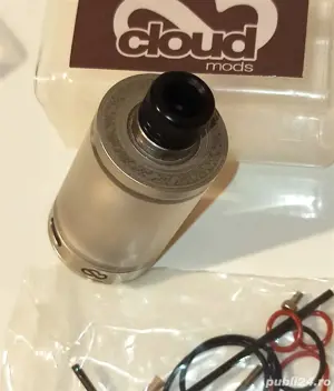 Atomizor Coppervape CloudOne V4 RTA țigară electronică - imagine 5