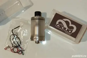 Atomizor Coppervape CloudOne V4 RTA țigară electronică - imagine 3