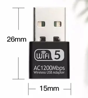 Adaptor wireless USB