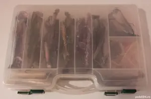 Trusă momeli artificiale