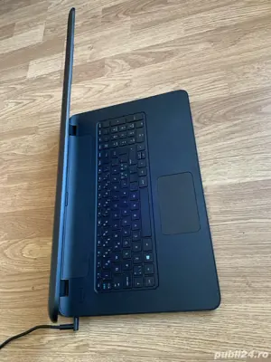 Laptop HP Slim Display mare 17,3 inch Led,Windows,6gb ram ddr3,SSD 130gb memorie  - imagine 4