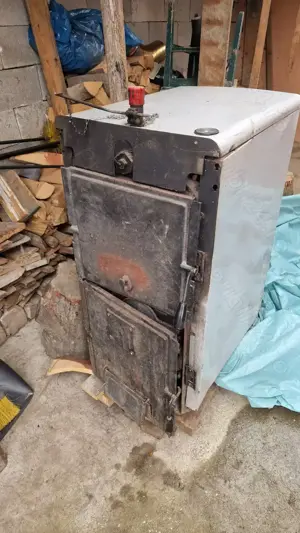 Centrala pe lemne din fonta DEMRAD 36 38KW