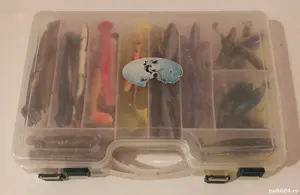 Trusă momeli artificiale moi soft silicon gume