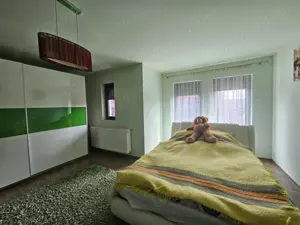 Duplex deosebit, P+E, 133 mp utili, teren 350 mp, foarte bine poziționat, Dumbrăvița, comision 0% - imagine 11