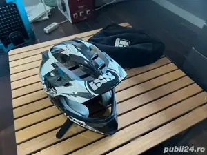 Casca enduro motocross pt COPII - IXS hx278 tiger