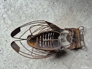 Greieri de metal pentru beciuri, crame,terase executați manual - imagine 3