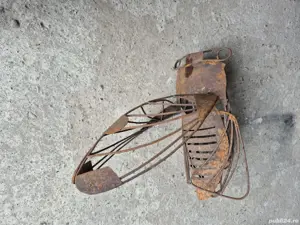 Greieri de metal pentru beciuri, crame,terase executați manual - imagine 2