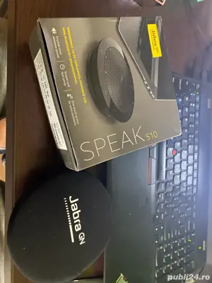 Boxa Bluetooth Conferinta Jabra Speak 510, Negru