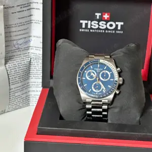 Ceas Tissot T-Sport PR516 Chronograph in cutie, garantie 18 luni - imagine 2