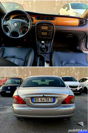 Jaguar X-Type 2002- 4x4-V6-2.5i-197cp-GPL-Schimb  Variante auto + -dif Rate Tbi bank  Avans 0  - imagine 9
